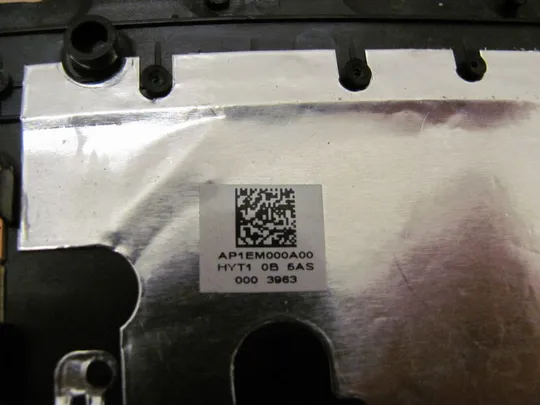 90-13 Кришка панель палмрест тачпад AP1EM000A00 для HP Pavilion 250 G4 оригінал З аукціону