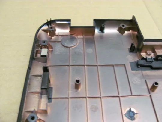 номер0339-1 Кришка дно піддон корпуса 3ABD5BA0I00 для Toshiba Satellite C75D-A C75 C70 нижня кришка Bottom корито нижня частина корпусу оригінал Торговий майданчик