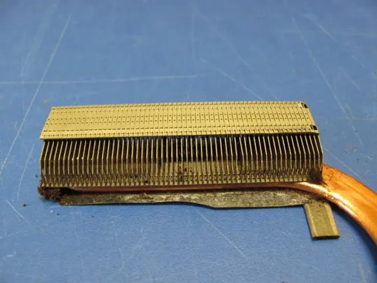 №25-9 Термотрубка системи охолодження 3VHK5TMN040 ноутбука SONY Vaio SVE151E11M SVE 15 оригінал Інтернет-аукціон