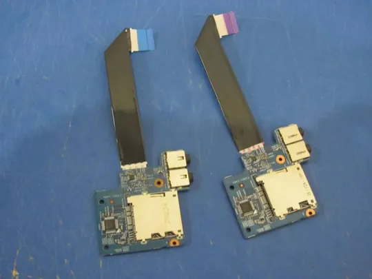 №289-21 Плата audio cardreader 48.4SI02.011 для HP ProBook 4540s, 4545s оригінал Ціна