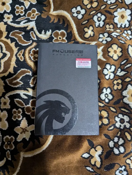 FMouse M201 бездротова мишка для ноутбука Ціна