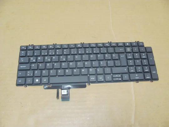 номер1004-7 Keyboard Клавіатура 0VC468 PK133MM2B36 для Dell Precision 17 7780 7770 Dell Latitude 5520 5530 5540 Precision 3560 3580оригінал Ціна
