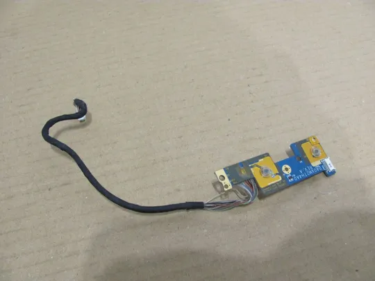 номер0189-28 плата кнопки вкл,Плата кнопки вкл  Плата кнопка включення для ноутбука,Плата вмикання живлення,Плата кнопки включеня,Плата кнопки живлення,Laptop Power button board DA0XM2TH4A0 для Dell Precision M6500 оригінал Ціна