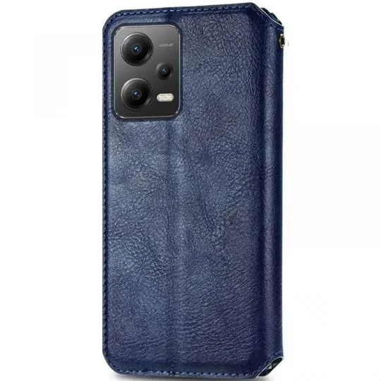Купити Кожаный чехол книжка GETMAN Cubic (PU) для Xiaomi Poco X5 5G / Redmi Note 12 5G