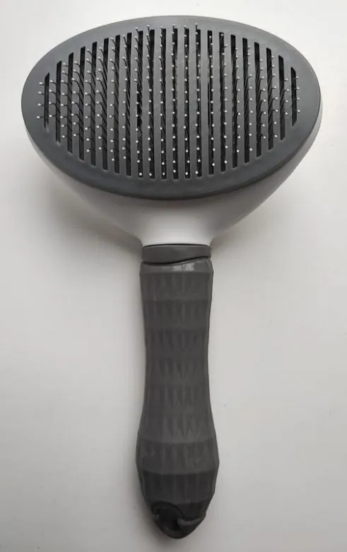 Щітка самоочисна для розчісування шерсті тваринам Продаж