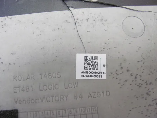 номер0949-12 Кришка дно піддон корпуса корпуса нижний корпус (дно) для ноутбука низ AM16Q000500 для Lenovo Thinkpad T480s  оригінал Недорого