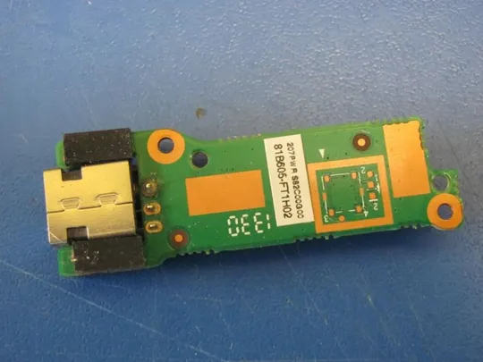 номер0002-36 плата роз'єм живлення 81B605-FT1H02 для MEDION AKOYA S6212T  роз'єм зарядки гніздо живлення штекера живлення зарядний порт роз'єм адаптера живлення power connector оригінал З аукціону