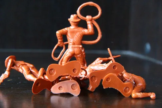 ковбои 50-52мм MPC Де купити