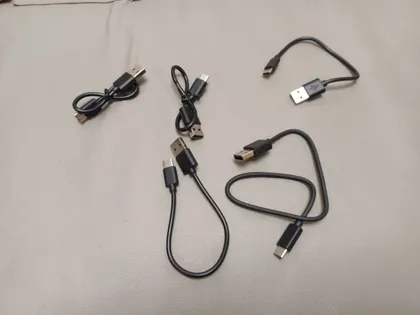 фото, 0902... шнури USB type-C 5шт НІМЕЧЧИНА