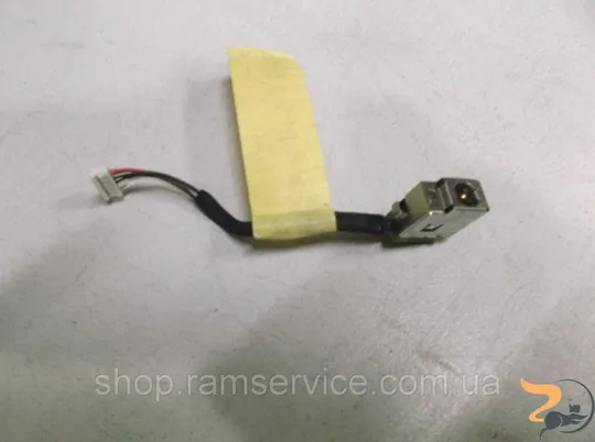 Роз’єм живлення для ноутбука HP DM3, DM3-2000, б/в Ціна