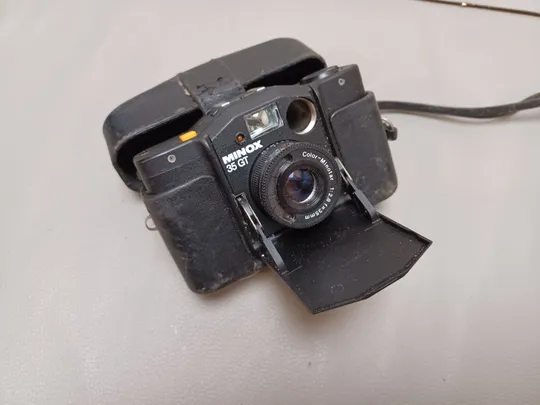 0570 компактна 35-мм камера Minox 35 GT НІМЕЧЧИНА Ціна