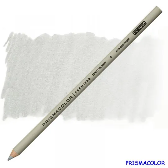 PRISMACOLOR ПОШТУЧНО Карандаш N1060 Cool Grey 20% Ціна