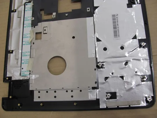 489-1 Кришка панель палмрест та тачпад 13N0-YVA0P01 для MEDION P7818 E7221 оригінал Де купити