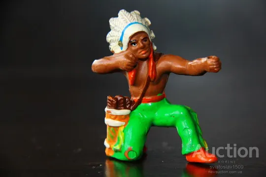 индеец ГДР №005 МАТО ТОПЕ Lisanto Антон Редер Ціна