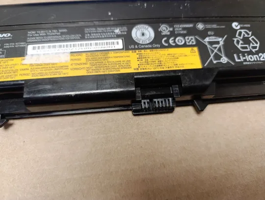 Оригінал АКБ, Акумуляторна батарея 42T4969 42T4710 42T4912 42T4853 42T4801 42T4799 11.1V для Lenovo L410 L412 L420 L421 L430 L510 L512 L520 L530 SL410 SL410K SL510 T400s T410 T410i T410s T410s T410si T420 T420i T510 T510i T520 T520i W510 W520 E40 E420 E42 З аукціону