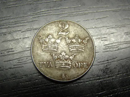 фото, 2 оре 1945 Швеція