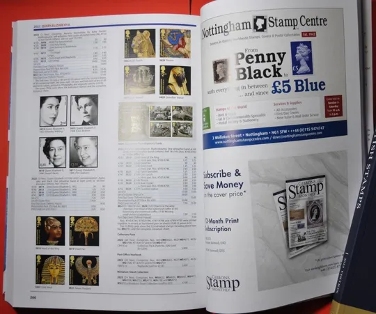 Каталог Stanley Gibbons 2023 Великобритания 1840-2022 24 см Х 17 см англ.яз. Характеристики