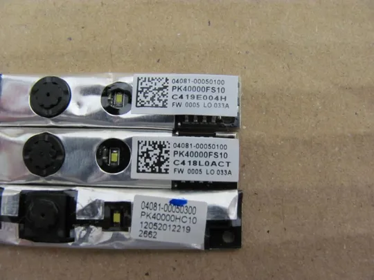 526-24 WEB камера PK40000FS10 PK40000HC10 для Asus X73B A73B K53, X53, X73, оригінал Продаж