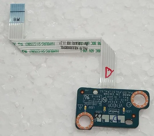 Плата індикації з ноутбука DELL Latitude E6420 PK090009D2L 0GM8G1 LS-6595P Ціна