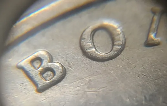 Купити (5125) 1 гривня 2006 гарний двійний удар вправо на всіх буквах на реверсі (1 гривна 2006 брак)