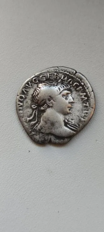 Монета император Траян, богиня Равенства, денарий ,Рим kf958 Ціна