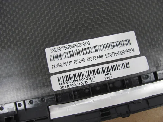 номер0889-5  Кришка дно піддон корпуса 460.0G10M.0012 SCB0T35666 для Lenovo ThinkPad X390 Yoga  оригінал Недорого