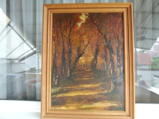 Закарпатская шк.Торбич А. ( 1933-2010 г) х.м. разм. 80 х 60 см. 1980 год школа Эрдели и  Много  другого. в Україні