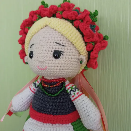 Лялька україночка ручної роботи Продаж