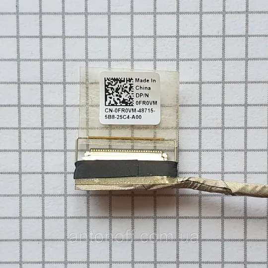 Шлейф матриці Dell Inspiron 14 3452 P60G / 450.03V01.1001 0FR0VM для ноутбука оригінал з розборки Де купити