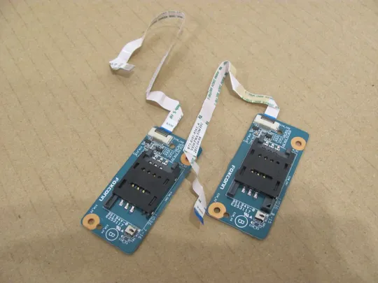 №70-5 Sim Card V030_MP_SIM_DB зі шлейфом для SONY PCG-41213M VPC5B1B9E оригінал З аукціону
