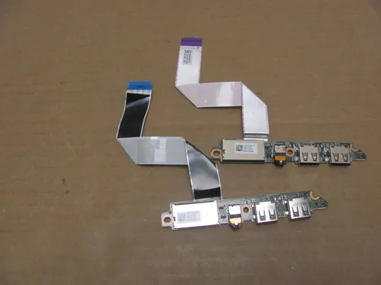 номер0948-10  плата USB AUDIO CARD 450.0K703.0001 0913TK 09D1Y5 00XF2P для Dell Inspiron G5 15 5500 G5 SE 5505 G3 3500 оригінал Ціна