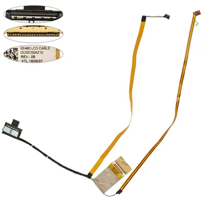 фото, Шлейф для ноутбука Lenovo (ThinkPad: E480 E485) 30pin LED (DC02C00AZ10)