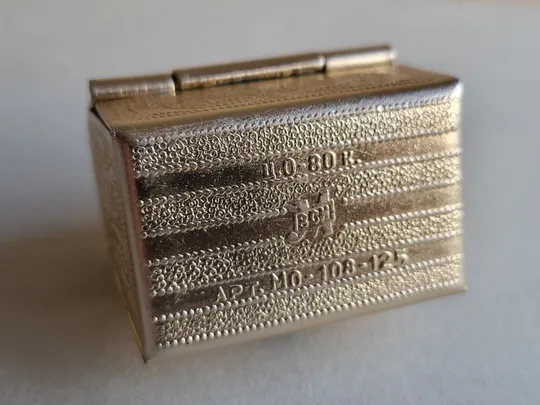 Сундучек, шкатулка, ЗСИ СССР, в комплекте Характеристики