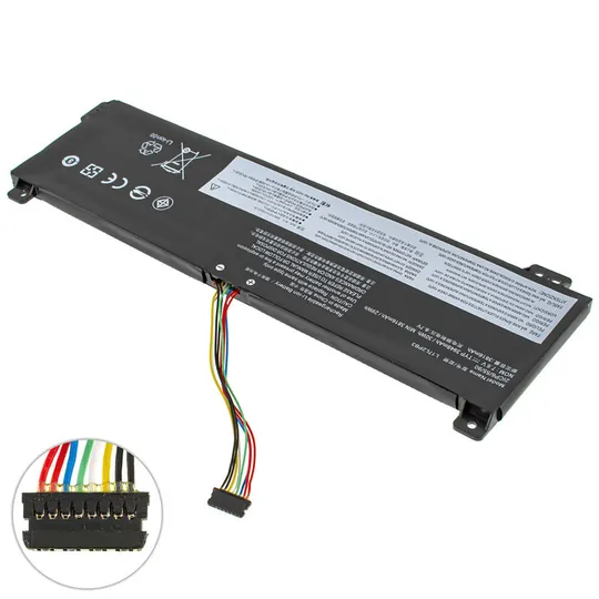 Купити Батарея для ноутбука LENOVO L17L2PB3 (IdeaPad V130-15IKB, V330-14ARR, V530-15IKB) 7.6V 30Wh Black