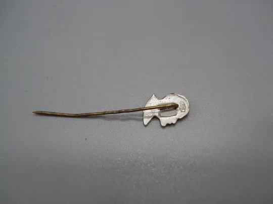 Знак Ленин голова портрет контурный фигурный ссср фрачник игла №17643 З аукціону