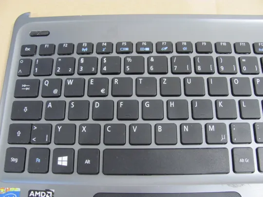 589-6 панель палмрест тачпад клавіатура робоча AP0VR000790 для ACER Aspire Acer Aspire E1 E1-572P E1-572G E1-572 оригінал Де купити