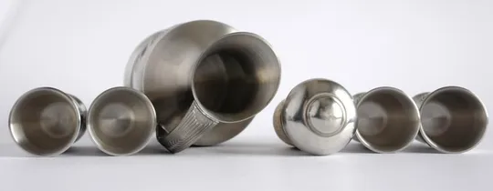 Олов&#039;яний графин і 4 чарки, Artina-SKS, Німеччина Де купити