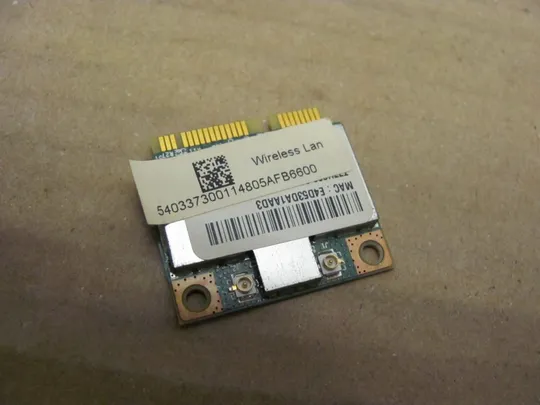 номер0204-40 WI-FI адаптер ANATEL 3100-10-1869 для ACER 4752 4752G 4750 4750G 4755 4755G оригінал Продаж