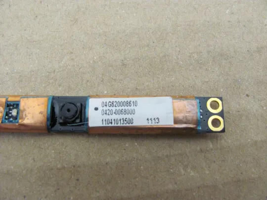 номер0529-16 WEB- камера 0420-006800 0420-00AJ000 0420-0089000 для Asus K53SV A53S K53E K53S X53E X53S A53E A53S Веб-камера для ноутбука Камера спостереження Камера для відеозв&#039;язку web camera оригінал Інтернет-аукціон