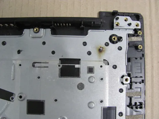 61-3 Кришка панель палмрест тачпад клавіатура РОБОЧА AP143000700 PC5CP-GE для  Lenovo IdeaPad 320-17 320-17ISK 320-17IKB оригінал Недорого