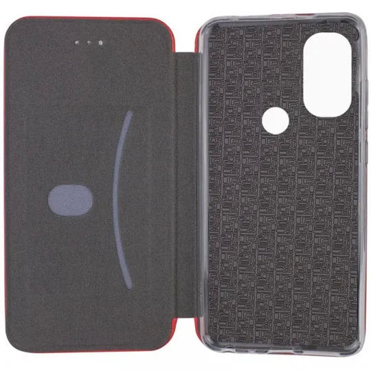 Кожаный чехол (книжка) Classy для Motorola Moto E40 З аукціону