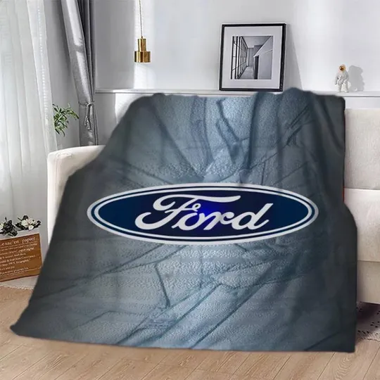 Плед 3D Ford 2664_B 12602 135х160 см Ціна