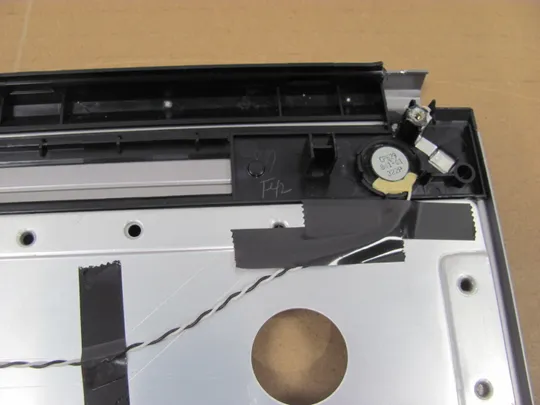 858-7  Кришка панель палмрест  для FUJITSU LIFEBOOK E753 оригінал Недорого