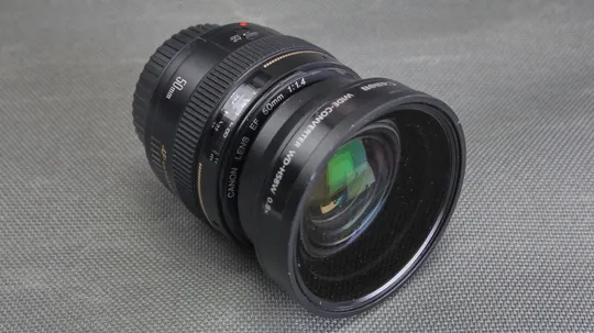 Canon EF 0.8X телеконвертер Canon WD-H58W Wide-Converter for DIGITAL High Definition 58mm Вживане Характеристики