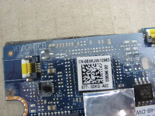 356-34  плата OEM NBX0001CT00 05XKJW для Dell Latitude E7240 7240 E7440  оригінал Продаж