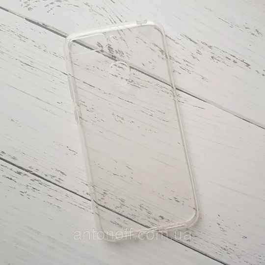 Чохол Huawei Y6 2018 ATU-L21 / Huawei Y6 Prime 2018 ATU-L31 для телефону силіконовий прозорий Ціна