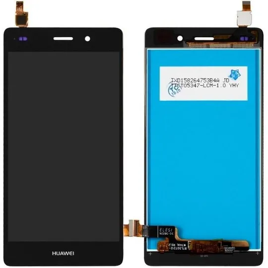 Дисплей Huawei P8 Lite (ALE-L21) complete Black Ціна