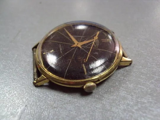 Наручные часы Prim 17 камней Чехословакия корпус позолота Ау20 Prim Plaque G20 не на ходу №11975 Інтернет-аукціон