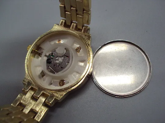 Мужские наручные часы Geneva quartz model SP68 кварц с браслетом длина 21,2 см №15893 в Україні