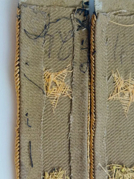 Петлицы Прокуратура СССР образца 1954 Государственный советник юстиции 3 класса Характеристики